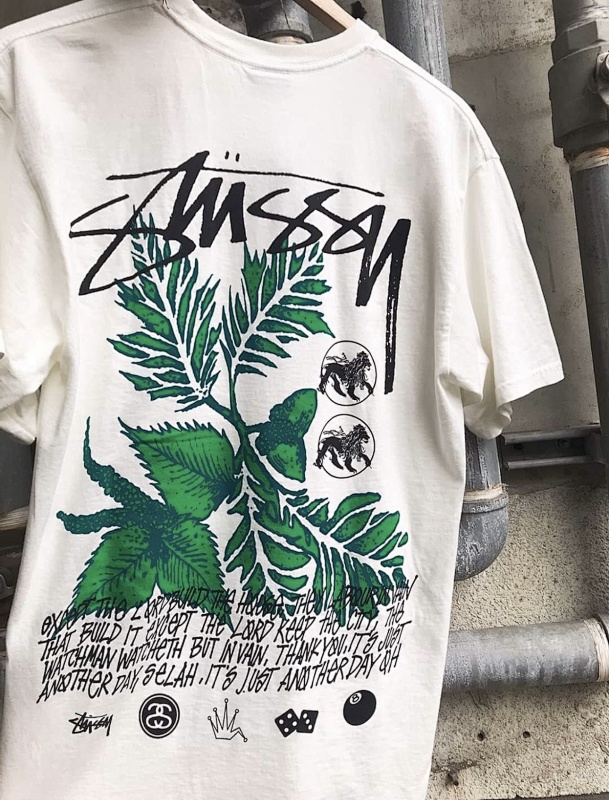 Stussy Terry Fleece XB103 Fleece Terry Sweatshirt