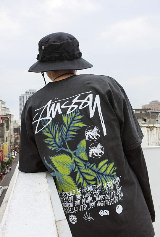 Stussy Terry Fleece XB103 Fleece Terry Sweatshirt