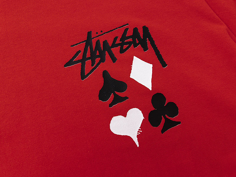 Stussy Terry Fleece XB104 Fleece Terry Sweatshirt