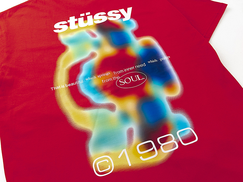 Stussy Terry Fleece XB105 Fleece Terry Sweatshirt