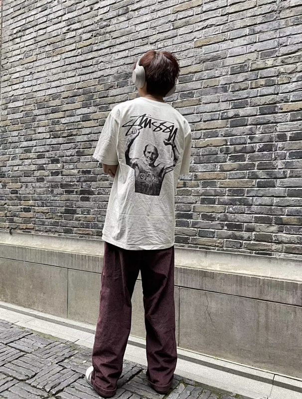 Stussy Terry Fleece XB106 Fleece Terry Sweatshirt