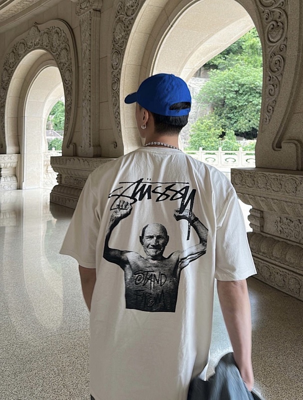 Stussy Terry Fleece XB106 Fleece Terry Sweatshirt