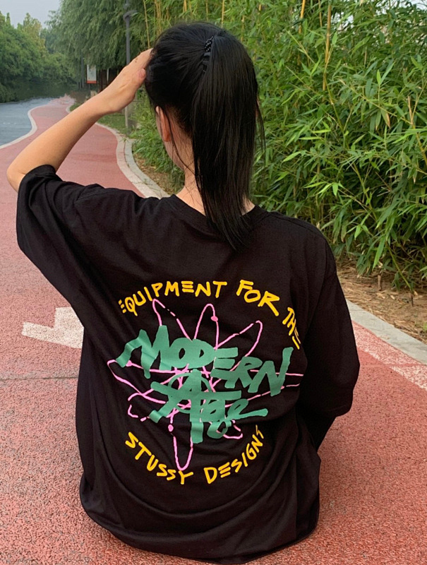 Stussy Terry Fleece XB108 Fleece Terry Sweatshirt