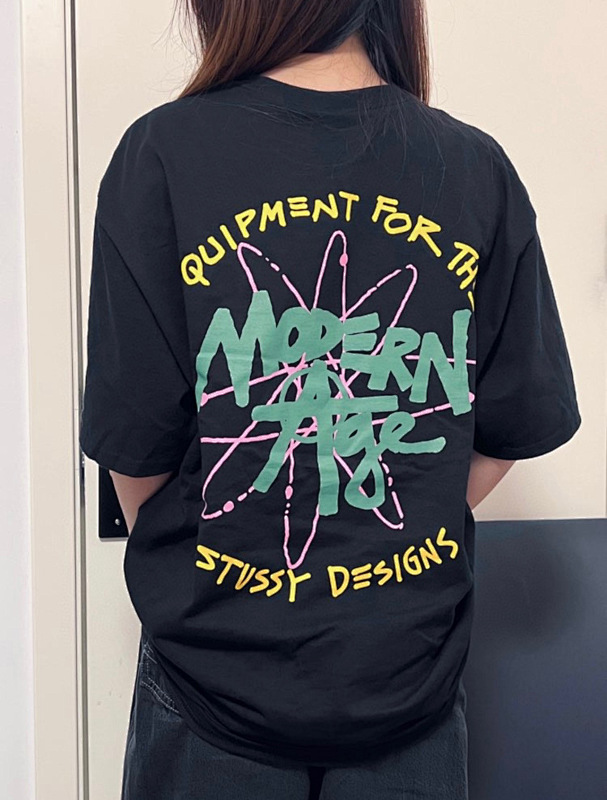 Stussy Terry Fleece XB108 Fleece Terry Sweatshirt
