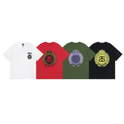 Stussy Terry Fleece XB109 Fleece Terry Sweatshirt 01