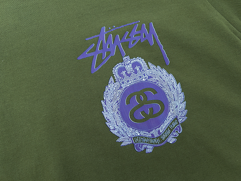Stussy Terry Fleece XB109 Fleece Terry Sweatshirt