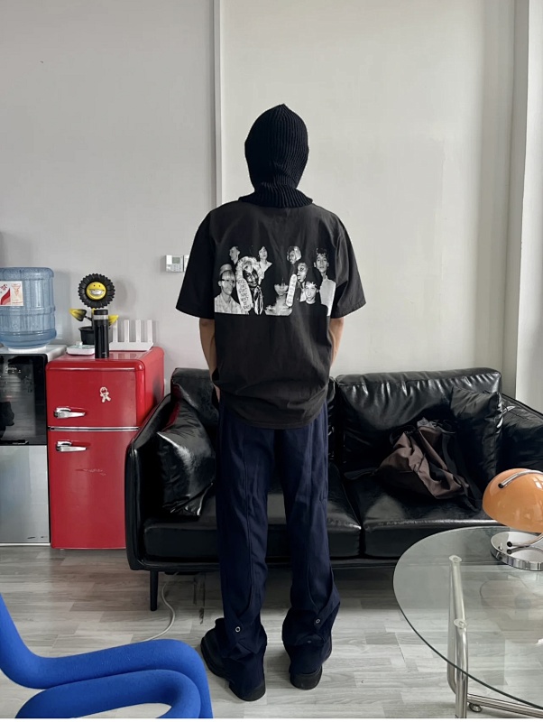 Stussy Terry Fleece XB111 Fleece Terry Sweatshirt