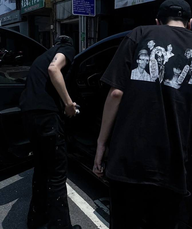 Stussy Terry Fleece XB111 Fleece Terry Sweatshirt