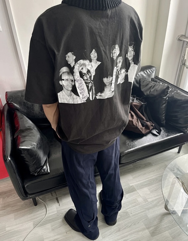 Stussy Terry Fleece XB111 Fleece Terry Sweatshirt