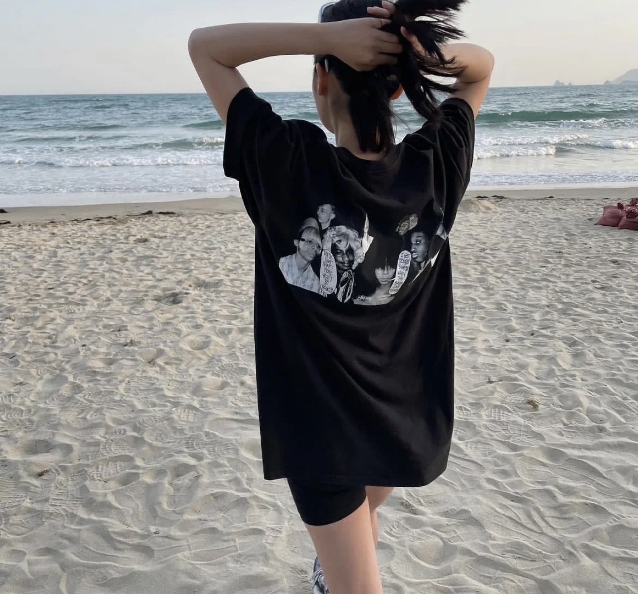 Stussy Terry Fleece XB111 Fleece Terry Sweatshirt
