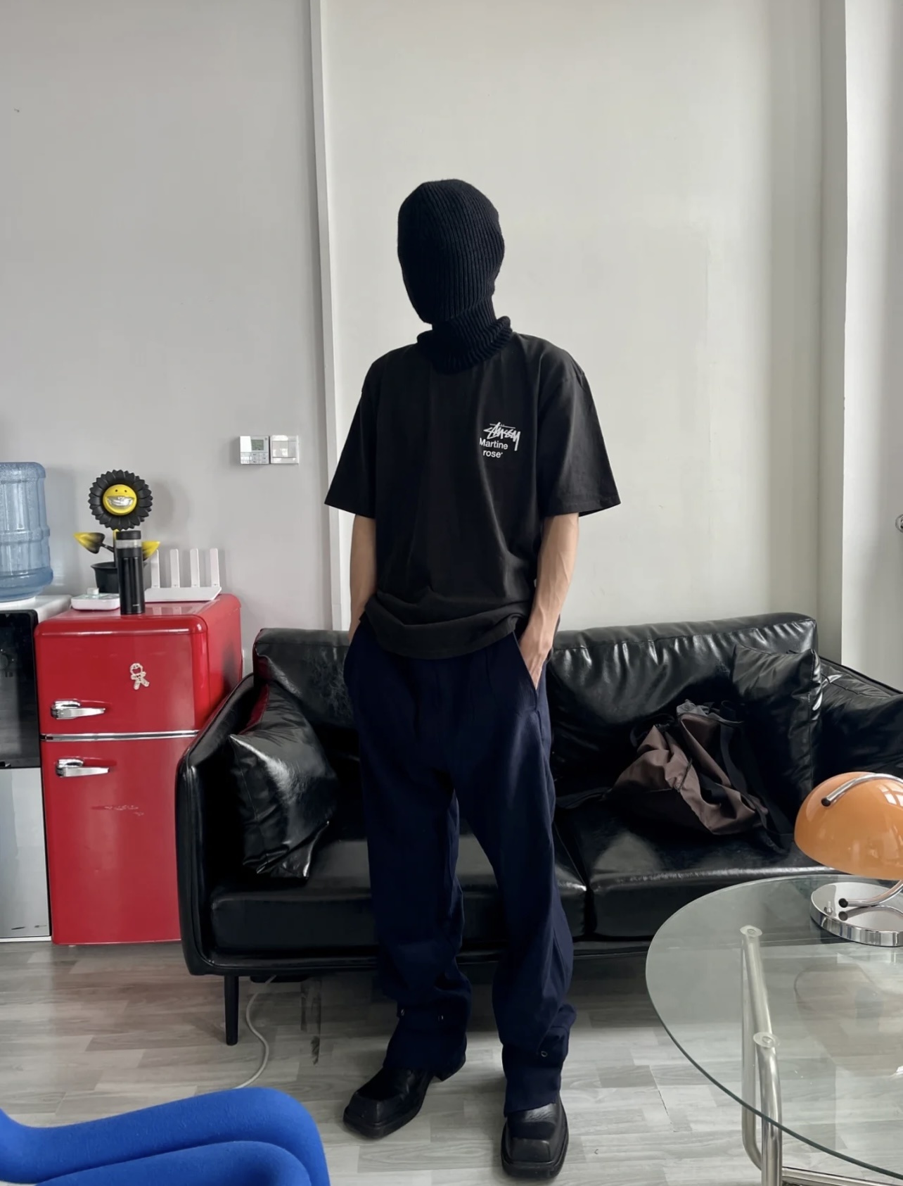 Stussy Terry Fleece XB111 Fleece Terry Sweatshirt
