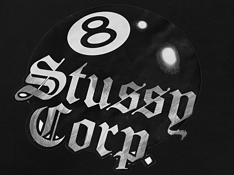 Stussy Terry Fleece XB112 Fleece Terry Sweatshirt