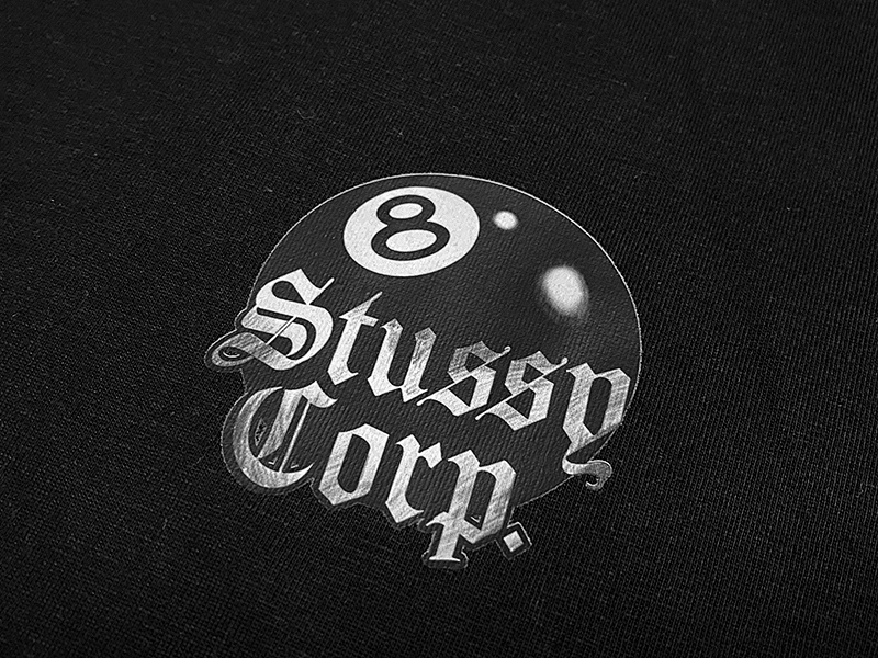 Stussy Terry Fleece XB112 Fleece Terry Sweatshirt