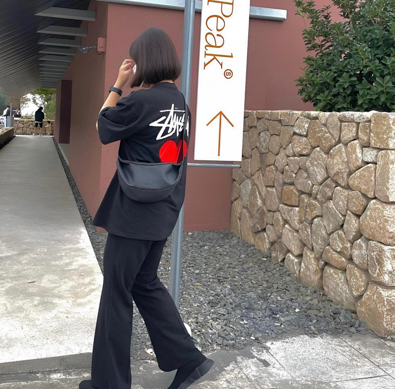 Stussy Terry Fleece XB113 Fleece Terry Sweatshirt