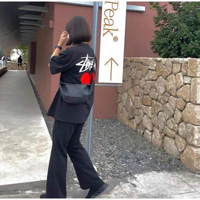 Stussy Terry Fleece XB113 Fleece Terry Sweatshirt 02