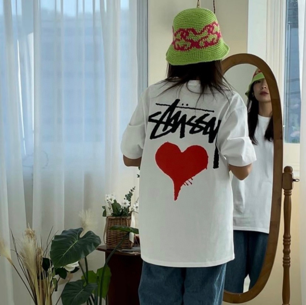 Stussy Terry Fleece XB113 Fleece Terry Sweatshirt