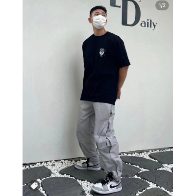 Stussy Terry Fleece XB114 Fleece Terry Sweatshirt 02