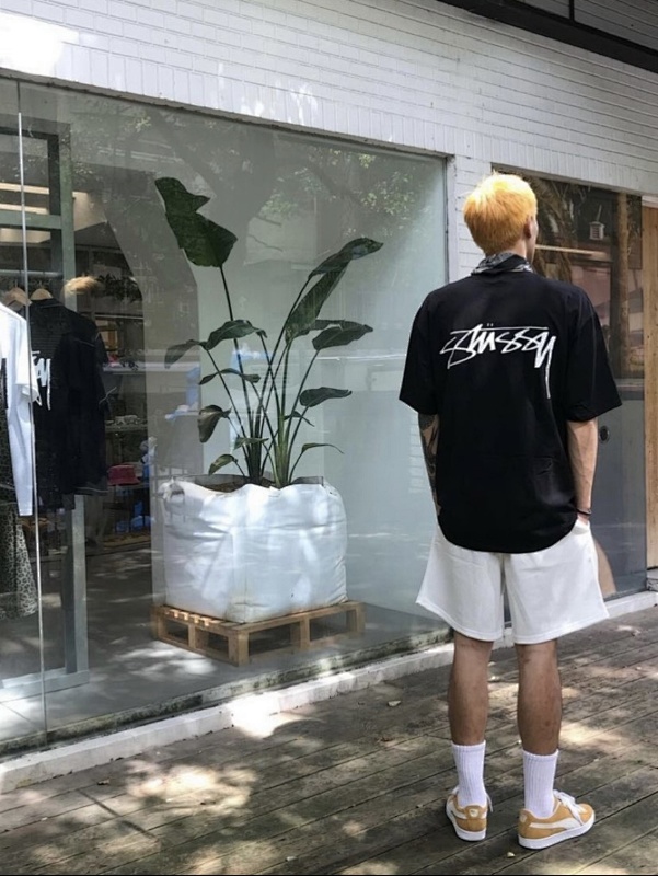Stussy Terry Fleece XB116 Fleece Terry Sweatshirt