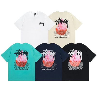 Stussy Terry Fleece XB118 Fleece Terry Sweatshirt 01