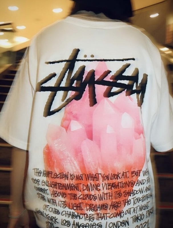 Stussy Terry Fleece XB118 Fleece Terry Sweatshirt