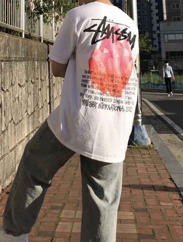 Stussy Terry Fleece XB118 Fleece Terry Sweatshirt