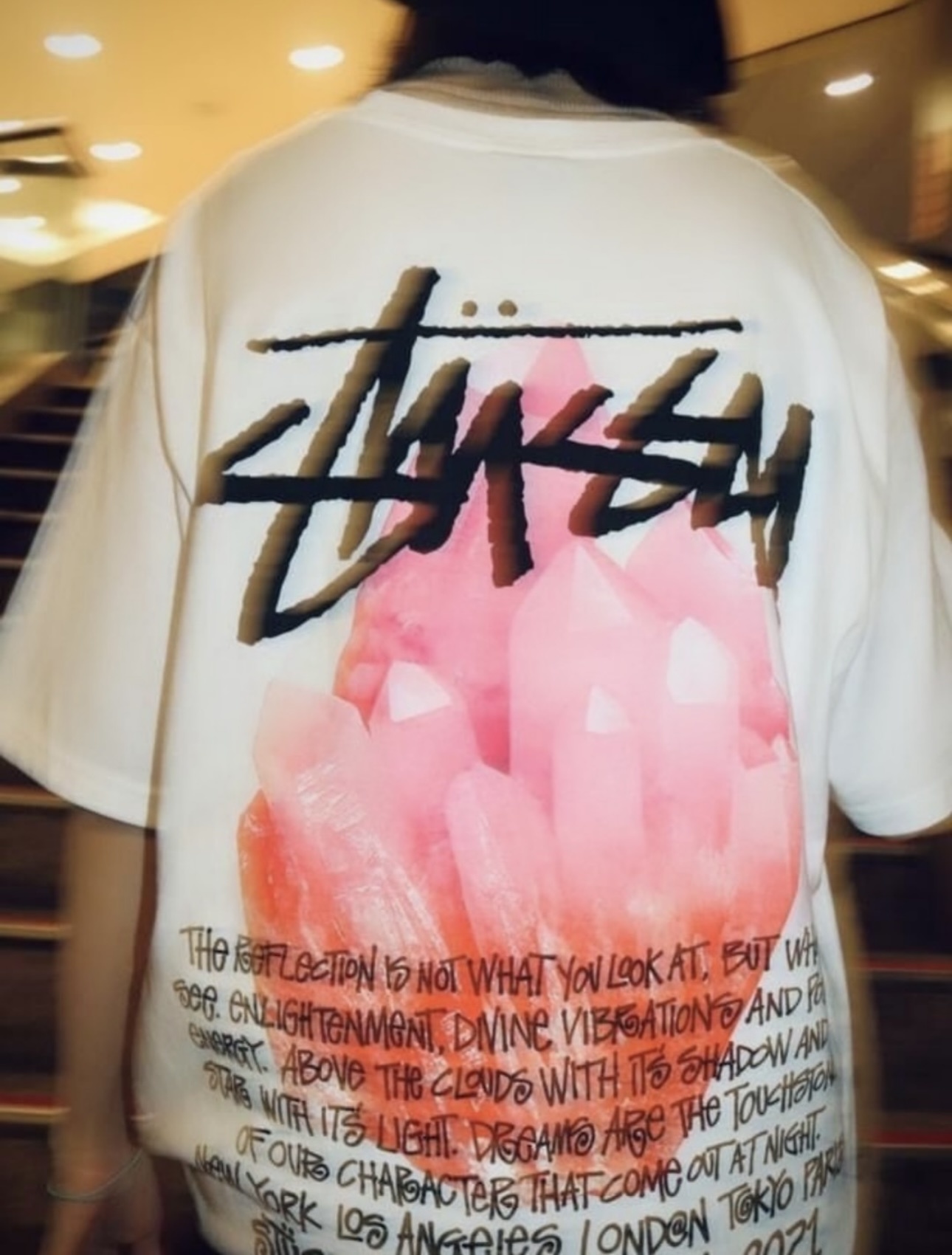Stussy Terry Fleece XB118 Fleece Terry Sweatshirt