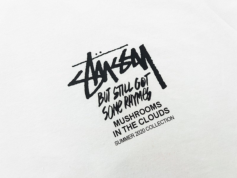 Stussy Terry Fleece XB119 Fleece Terry Sweatshirt