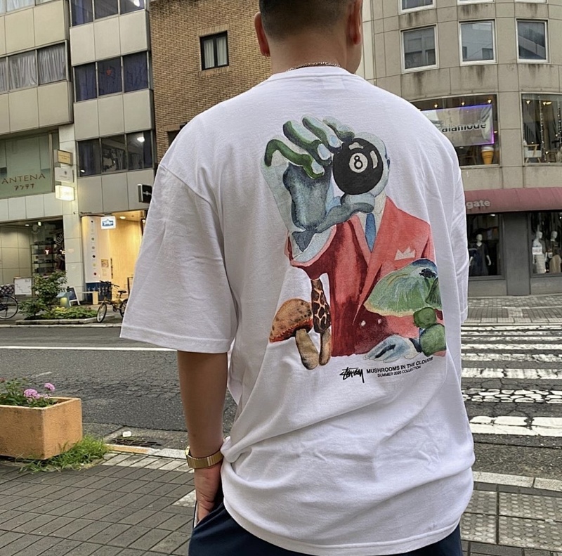 Stussy Terry Fleece XB119 Fleece Terry Sweatshirt