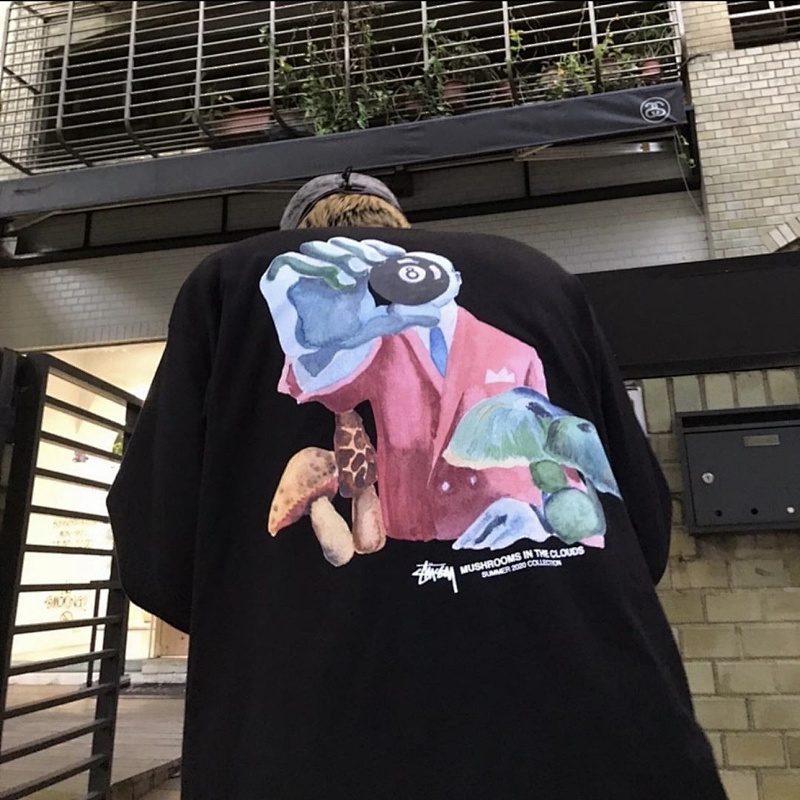 Stussy Terry Fleece XB119 Fleece Terry Sweatshirt