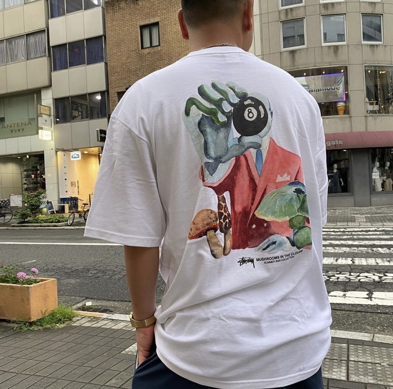 Stussy Terry Fleece XB119 Fleece Terry Sweatshirt