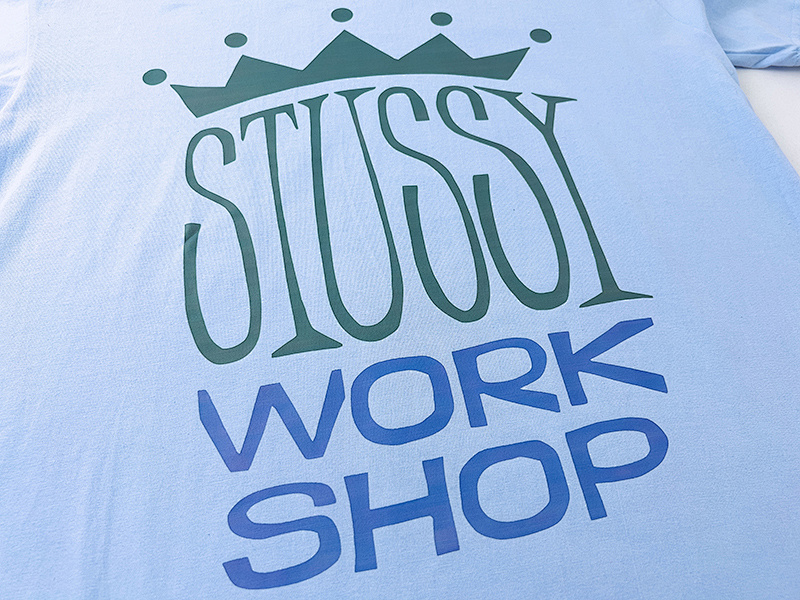 Stussy Terry Fleece XB120 Fleece Terry Sweatshirt