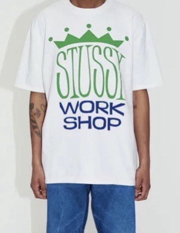 Stussy Terry Fleece XB120 Fleece Terry Sweatshirt