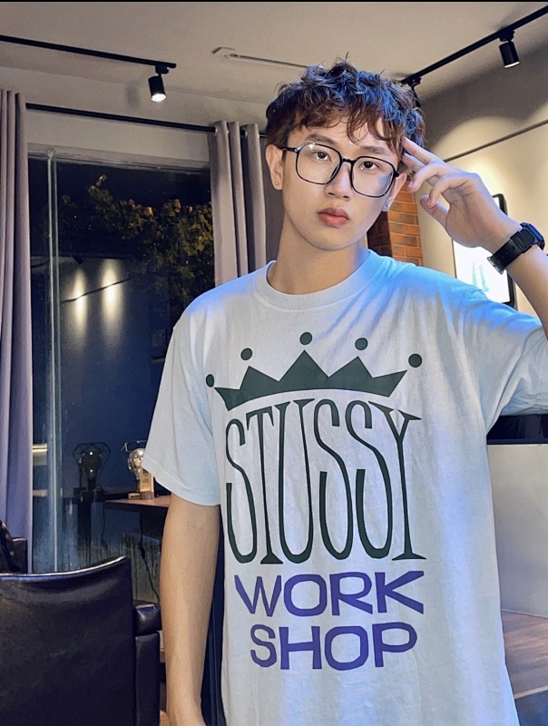 Stussy Terry Fleece XB120 Fleece Terry Sweatshirt