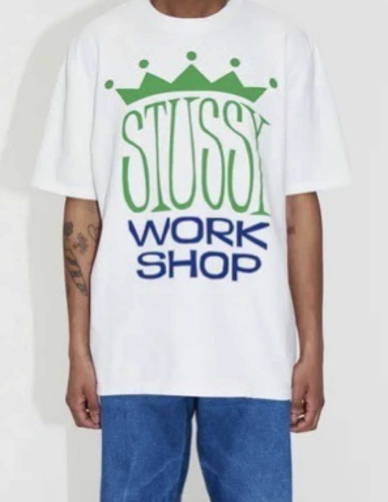 Stussy Terry Fleece XB120 Fleece Terry Sweatshirt