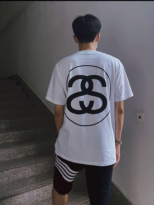 Stussy Terry Fleece XB127 Fleece Terry Sweatshirt