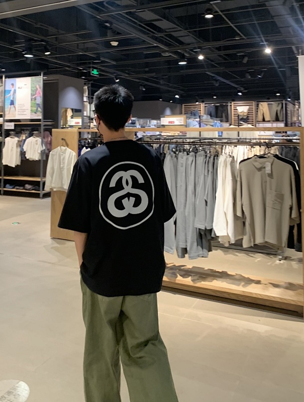 Stussy Terry Fleece XB127 Fleece Terry Sweatshirt