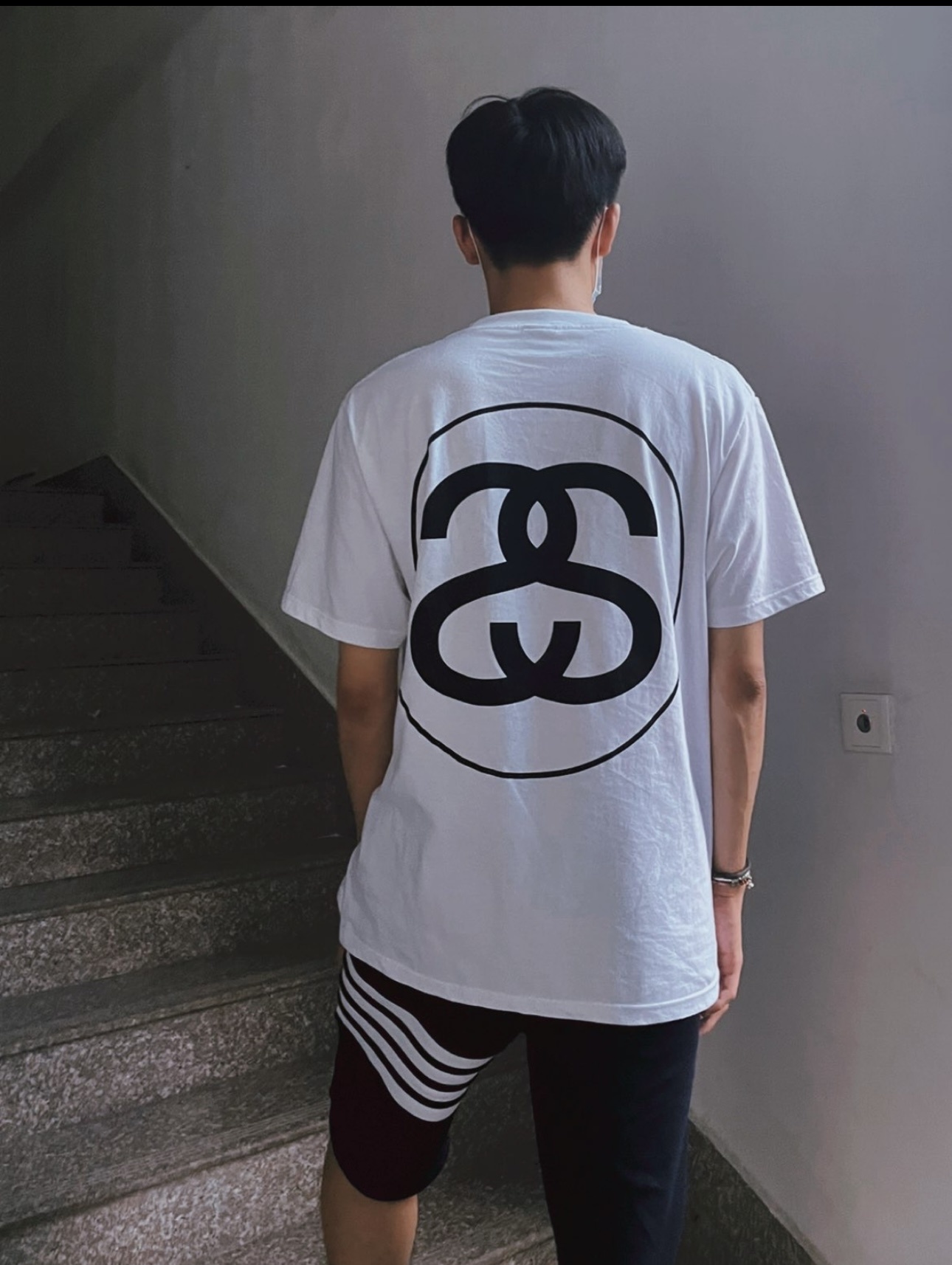 Stussy Terry Fleece XB127 Fleece Terry Sweatshirt