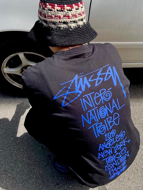 Stussy Terry Fleece XB128 Fleece Terry Sweatshirt