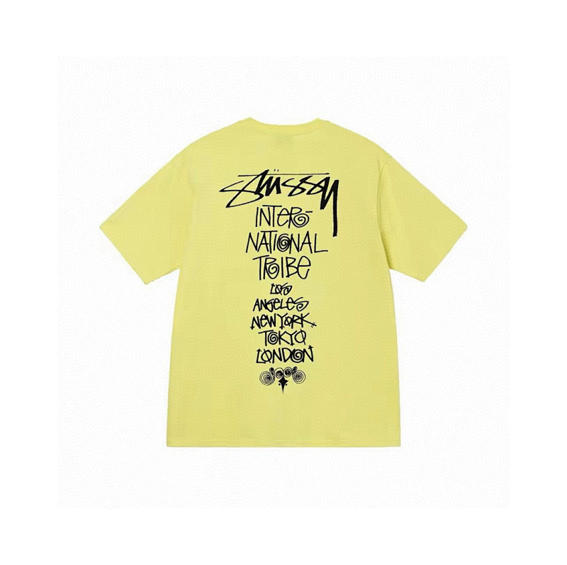 Stussy Terry Fleece XB128 Fleece Terry Sweatshirt