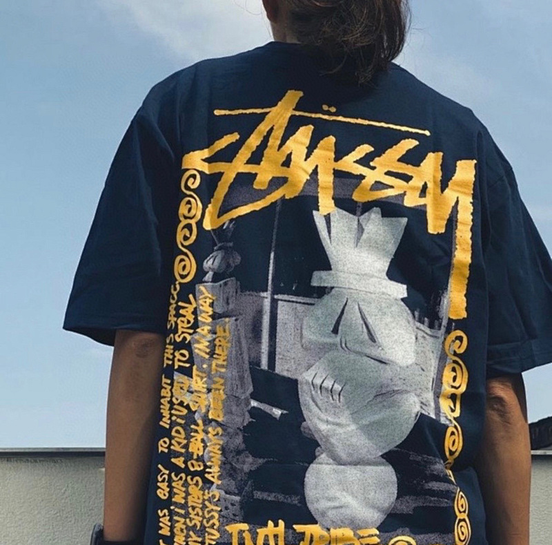 Stussy Terry Fleece XB133 Fleece Terry Sweatshirt
