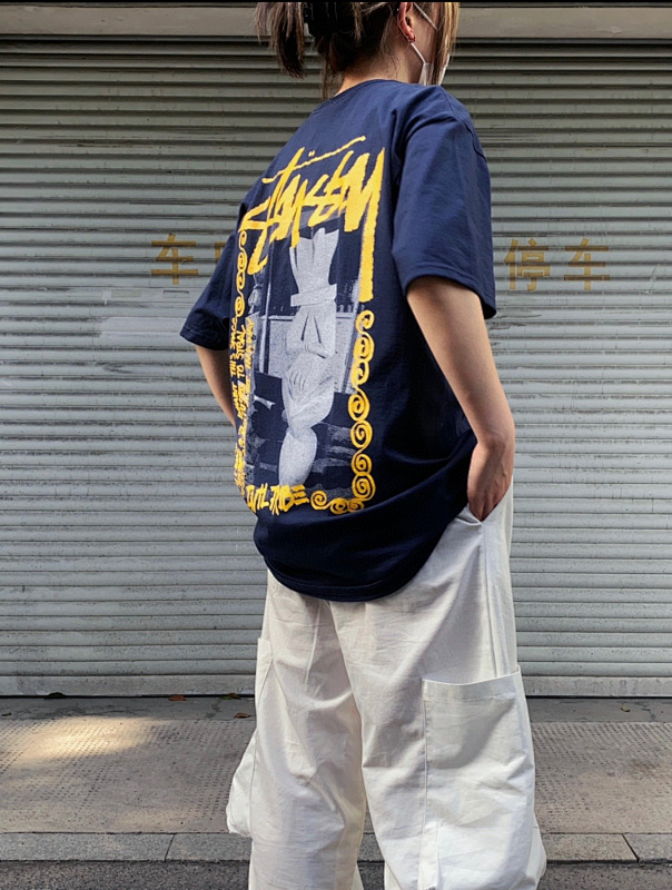 Stussy Terry Fleece XB133 Fleece Terry Sweatshirt