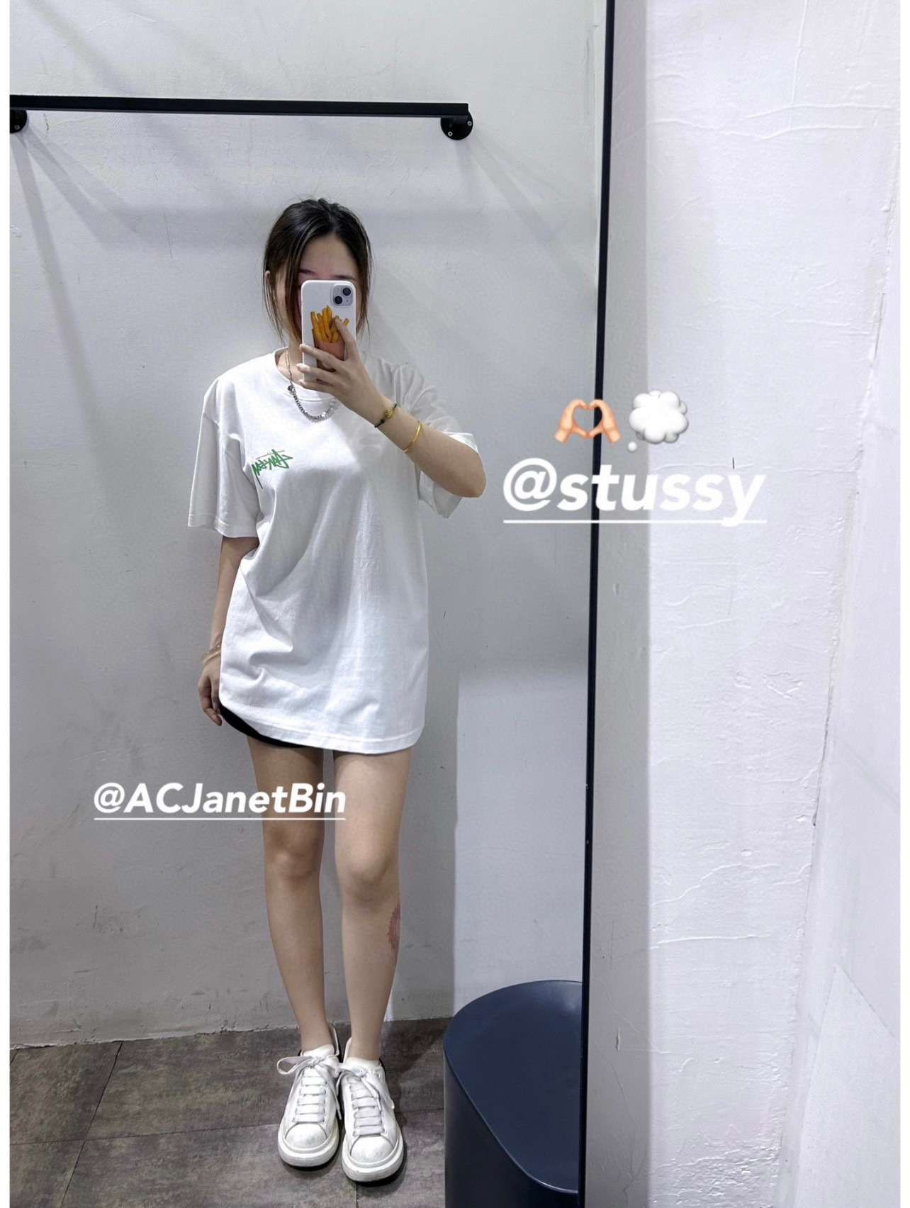 Stussy Terry Fleece XB133 Fleece Terry Sweatshirt