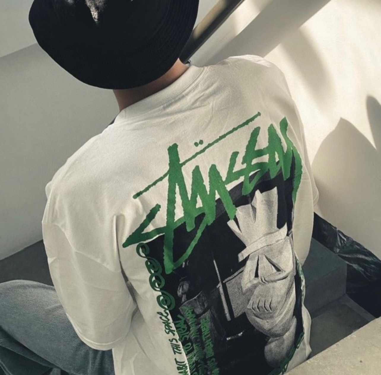 Stussy Terry Fleece XB133 Fleece Terry Sweatshirt