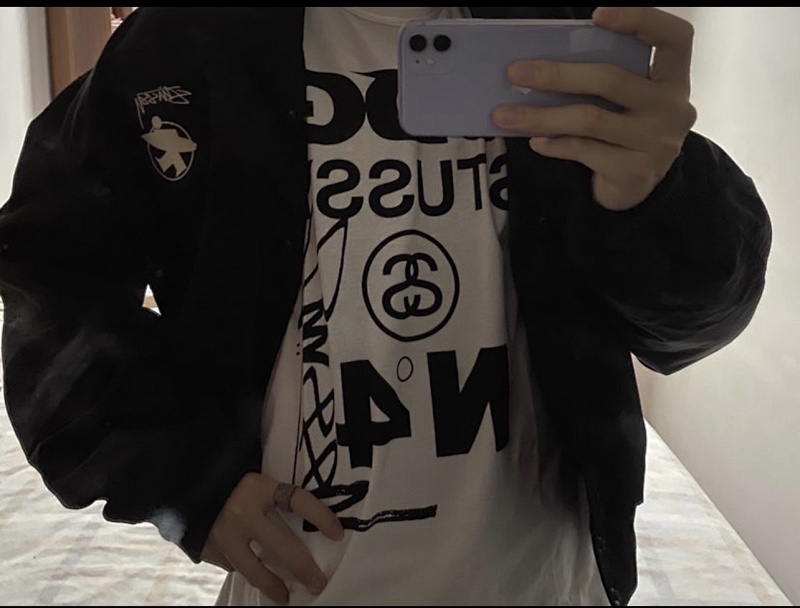 Stussy Terry Fleece XB792 Fleece Terry Sweatshirt