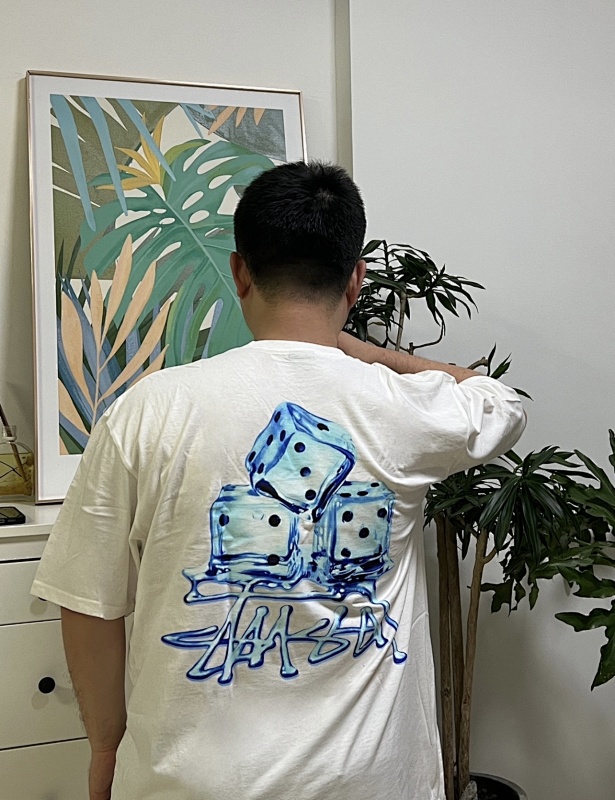 Stussy Terry Fleece XB794 Fleece Terry Sweatshirt