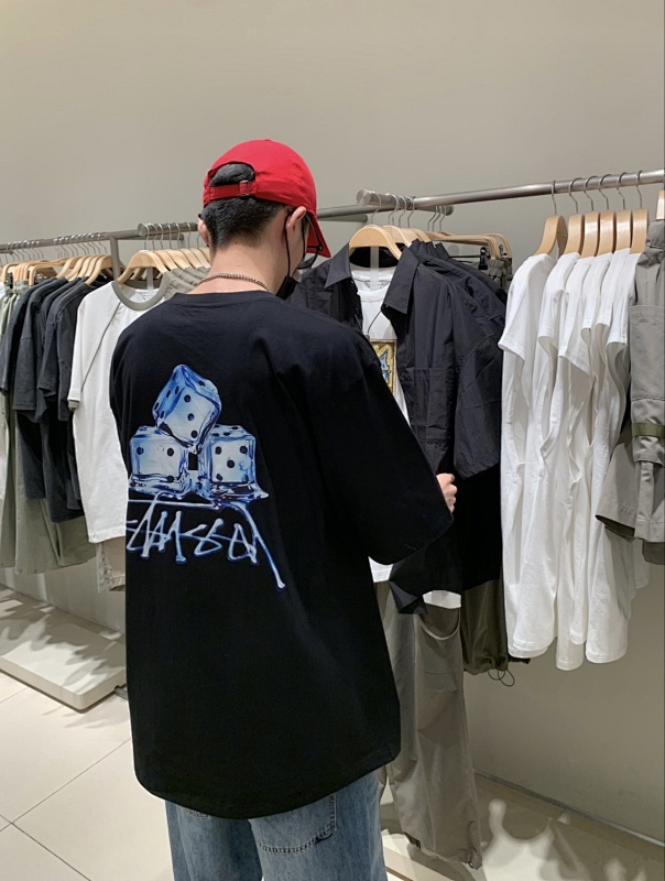 Stussy Terry Fleece XB794 Fleece Terry Sweatshirt