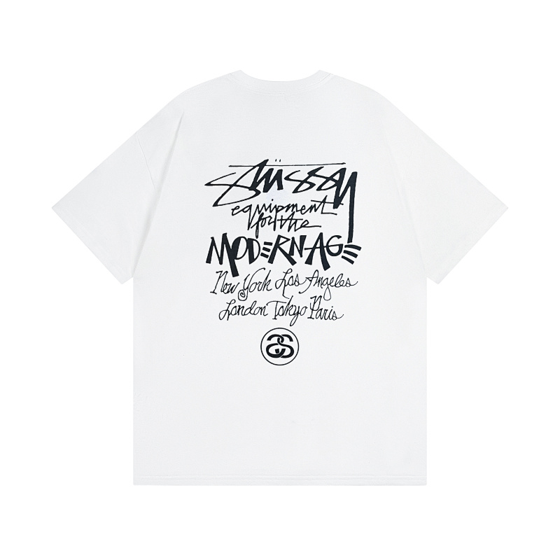 Stussy Terry Fleece XB798 Fleece Terry Sweatshirt