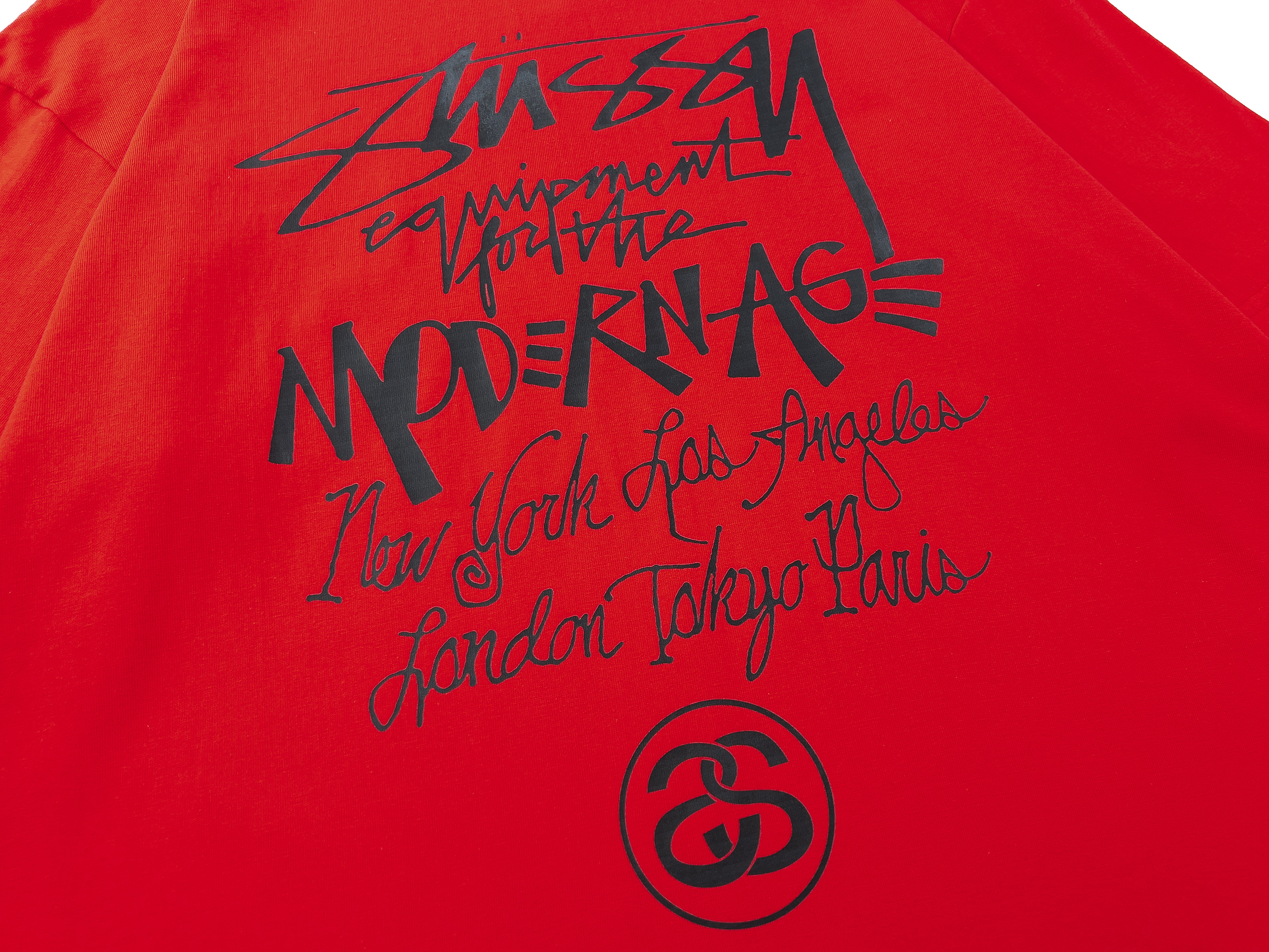 Stussy Terry Fleece XB798 Fleece Terry Sweatshirt