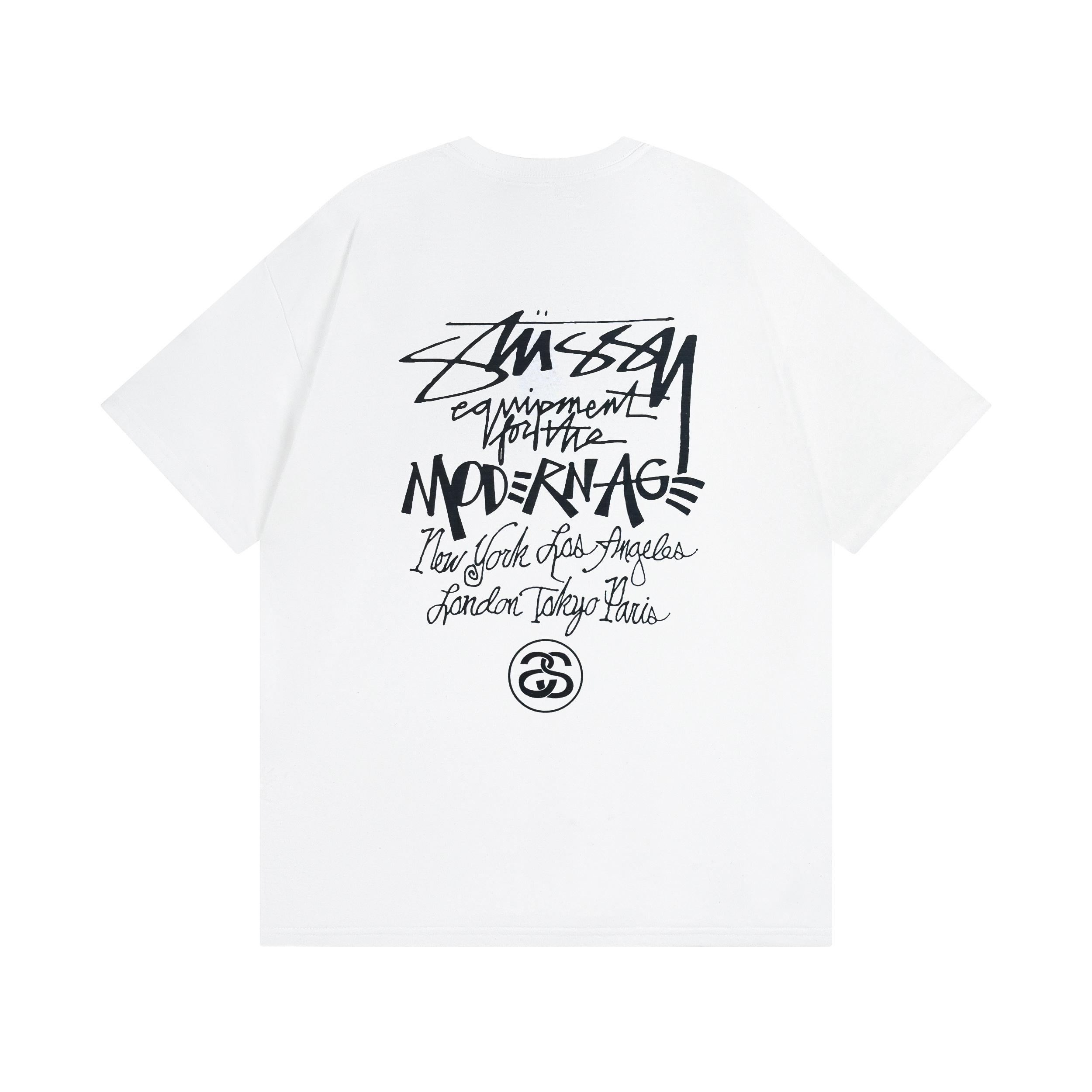 Stussy Terry Fleece XB798 Fleece Terry Sweatshirt