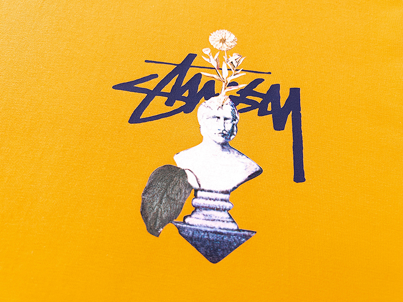 Stussy Terry Fleece XB799 Fleece Terry Sweatshirt